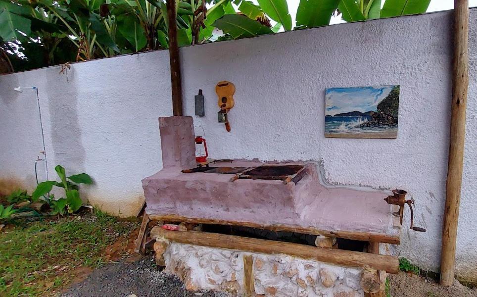 Praia Chale Ubatuba Exteriör bild